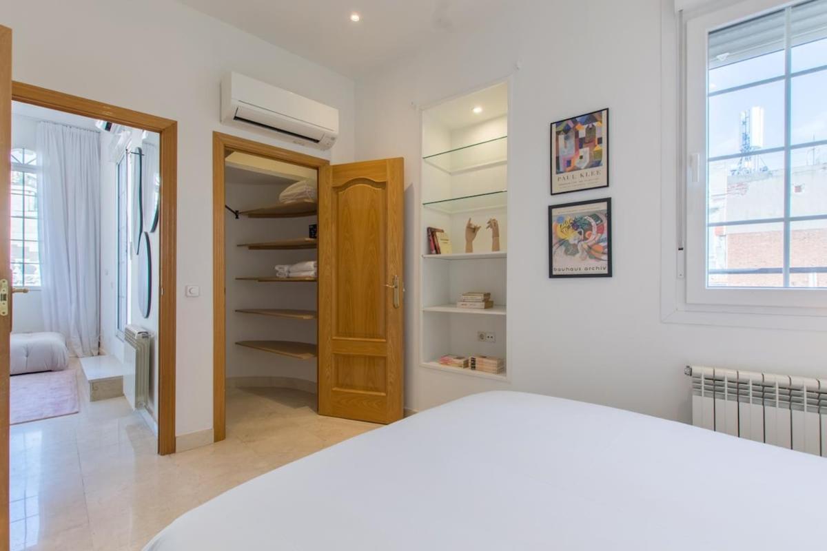 Atico Con Terraza De Vistas Inmejorables Apartman Madrid Kültér fotó