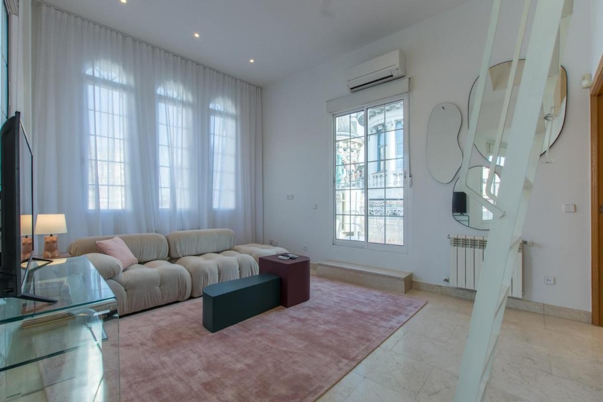 Atico Con Terraza De Vistas Inmejorables Apartman Madrid Kültér fotó