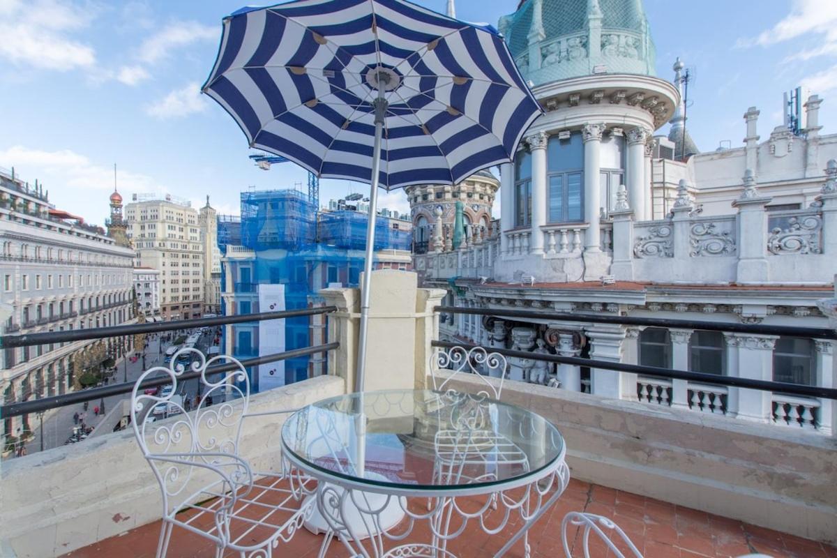 Atico Con Terraza De Vistas Inmejorables Apartman Madrid Kültér fotó