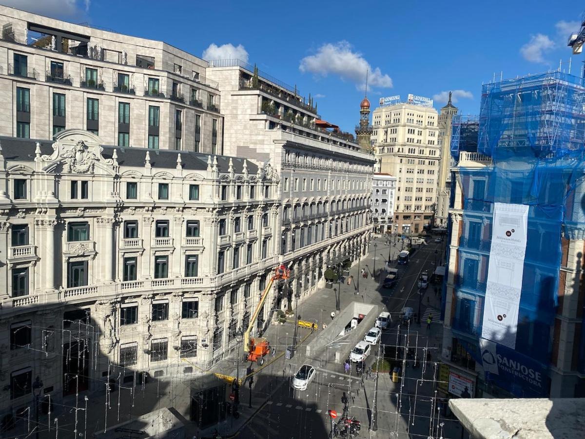Atico Con Terraza De Vistas Inmejorables Apartman Madrid Kültér fotó
