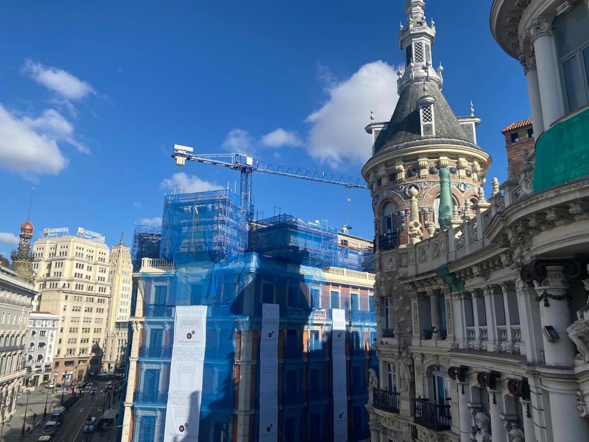 Atico Con Terraza De Vistas Inmejorables Apartman Madrid Kültér fotó